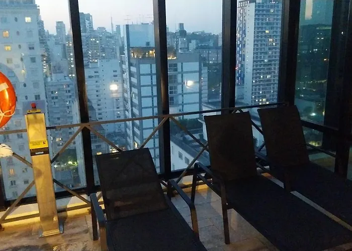 Apartamento Em Sao Paulo Jardins Oscar Freire